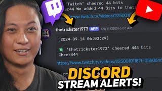 Send Your Sub/Follow Alerts To Your DISCORD Server!