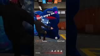 free fire | don't angry me | red ale | Saad Gaming