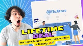 fluXtore I Build WordPress funnels in seconds using this easy, fast, and lightweight tool