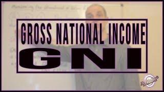 Gross National Income (GNI)