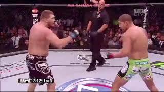 UFC Free fight- Brendan Schaub vs Matt Mitrione Full fight