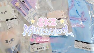 ᯓ skz magic school unboxing! ⋆ ⊹ ₊ 