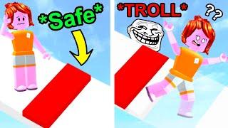 Roblox troll obby