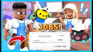 OVERLOOK BAY JOBS UPDATE (HOW MANY GEMS DO YOU GET? WHATS THE BEST JOB?)