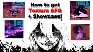 How to get Tomura All For One! + Showcase! | Boku No Roblox: Remastered