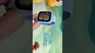 4G Kids Smart Watch D42 Children Android Watch with Camera SIM Card GPS Position IP67 Waterproof