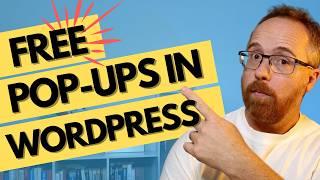 Create a POPUP with POPUP Maker WordPress Plugin (FREE in 2024 - Step-by-Step Guide) | Elementor Too