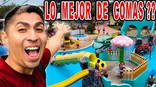 Como LLEGAR a la piscina CLUB KOCHAWASI │Que HACER en el INCREIBLE PARQUE ACUATICO en COMAS TRAPICHE