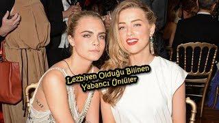 Lezbiyen Olduğu Bilinen Yabancı Ünlüler