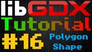 Java Game Development (LibGDX) | Episode 16 - moving a box (PolygonShape)