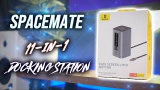 Baseus Spacemate 11-IN-1 (WIN) Docking Station | NEARLY Perfect!