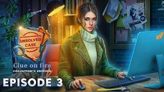 Unsolved Case: Clue on Fire Episode 3 - F2P Full game - Walkthrough