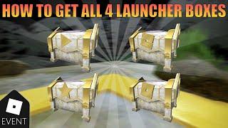 How to get all 4 Launcher Boxes (Metaverse Champions)