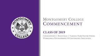 Montgomery College Commencement 2019
