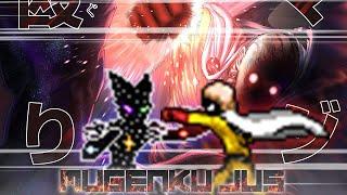 Ultimate Saitama vs Cosmic Garou V2 [One Punch Man] ANIME MUGEN JUS