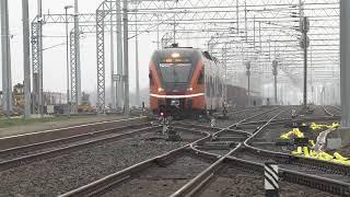 Штадлерский дизель-поезд 2317 на ст. Тапа / Stadler DMU 2317 at Tapa station