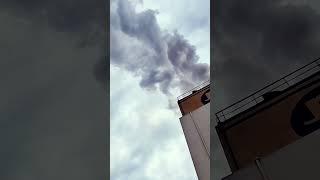 CLOUD MAKING MACHINE️️#shorts #ship #clouds #sky #nature