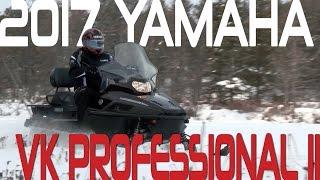 STV 2017 Yamaha VK Professional II