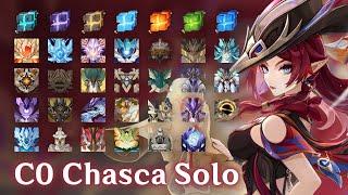 C0R1 Chasca SOLO All World Bosses at World Level 9 - [Genshin Impact]