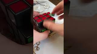 Как собрать кубик рубик #кубикрубик #кубик #лайфхаки #интересно