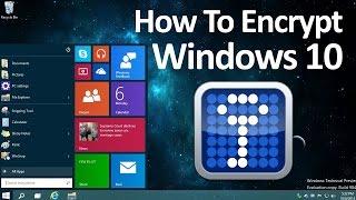 How to Encrypt Windows 10 (8, 7 & XP) - Truecrypt 2018