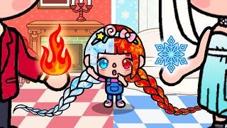 I Have 2 Power: Fire And Ice ️ Sad Story | Toca Life World | Toca Boca