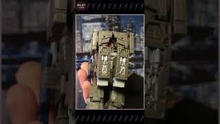 Transforming the Transformer that turns into… a head? | Transformers KO LG31 FORTRESS MAXIMUS HEAD!