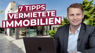 7 Tipps für vermietete Immobilien - Wie du Steuern sparen kannst