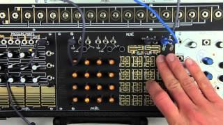 Make Noise René Performance and ProGraM Pages Overview