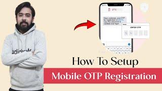 How to Setup Free Mobile OTP Login & Registration in WordPress