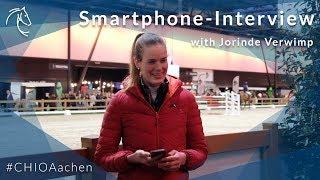 Smartphone-Interview with Jorinde Verwimp