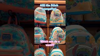 Stitch Loungefly Collection Walt Disney World #shorts #waltdisneyworld #disney #disneyworld #stitch