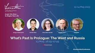 What’s Past Is Prologue: The West and Russia