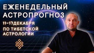 АСТРОПРОГНОЗ на НЕДЕЛЮ 11 - 17 декабря | Календарь Стрижек