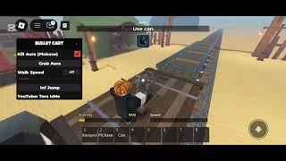 *BEST* Roblox Bullet Cart Script | KILLAURA | SPEED | PICKAXE AURA | Pastebin