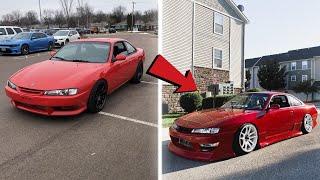 1 YEAR OWNING MY S14 SILVIA TRANSFORMATION