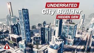 The Most Underrated Futuristic City Builder - Cliff Empire