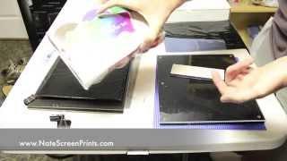 Part 3 - WHAT DO YOU NEED TO START SCREEN PRINTING?