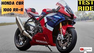 Honda CBR 1000 RR-R - Test Ride