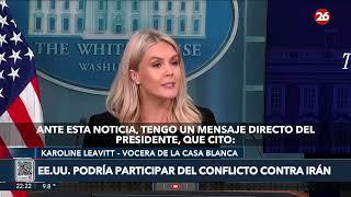  ALERT IN THE US | Iran prepares missiles against Washington bases | #26Global