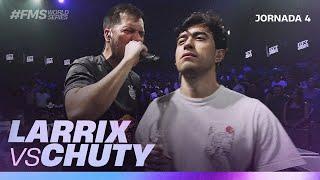 CHUTY vs LARRIX I FMS WORLD SERIES 24 Jornada 4 I MEXICO I Urban Roosters