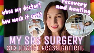 SEX CHANGE SURGERY SRS MALE TO FEMALE TRANSGENDER