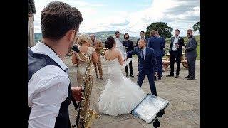 Wedding Saxophone Player