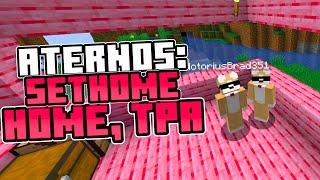 PONER TPA, SETHOME, HOME EN TU SERVER DE ATERNOS MINECRAFT JAVA 2024 1.20.2/1.19/1.18 FÁCIL RÁPIDO