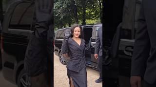 Rosalia at Dior's Spring-Summer Paris fashion week