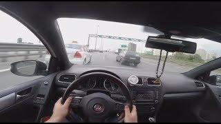 Golf R MK6 in highway traffic / Dwin - Cityyyyyy Lifeee