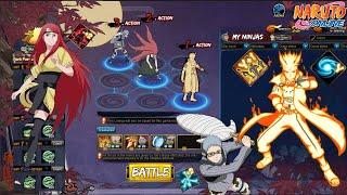 Chojuro, Kushina and Minato skill trial with no main!! - Theme Arena | Naruto Online