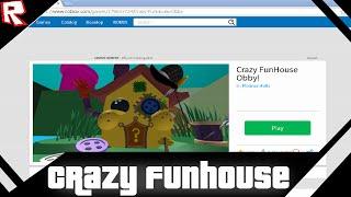 ROBLOX: Playing The Crazy Funhouse Obby