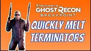 Ghost Recon Breakpoint | Killing Terminators Quickly