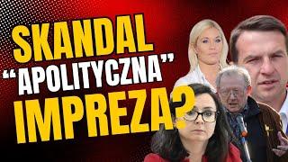 Ujawniono SKANDAL! Politycy PO i neo-TVP razem na zakrapianej imprezie – kulisy propagandy III RP!